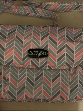 LillyBit Diaper Clutch